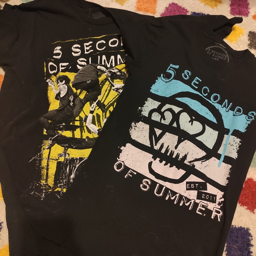 5 seconds of summer bundle